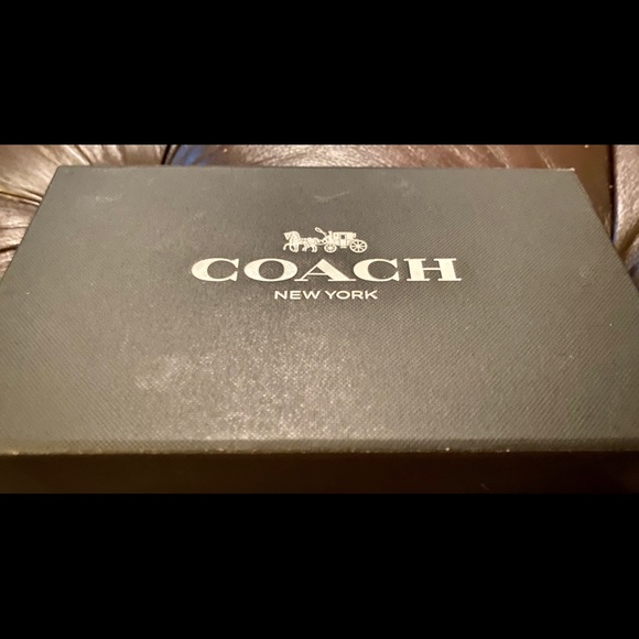 COACH  Diamond Star Patchwork DMD Scarf - Picture 6 of 6